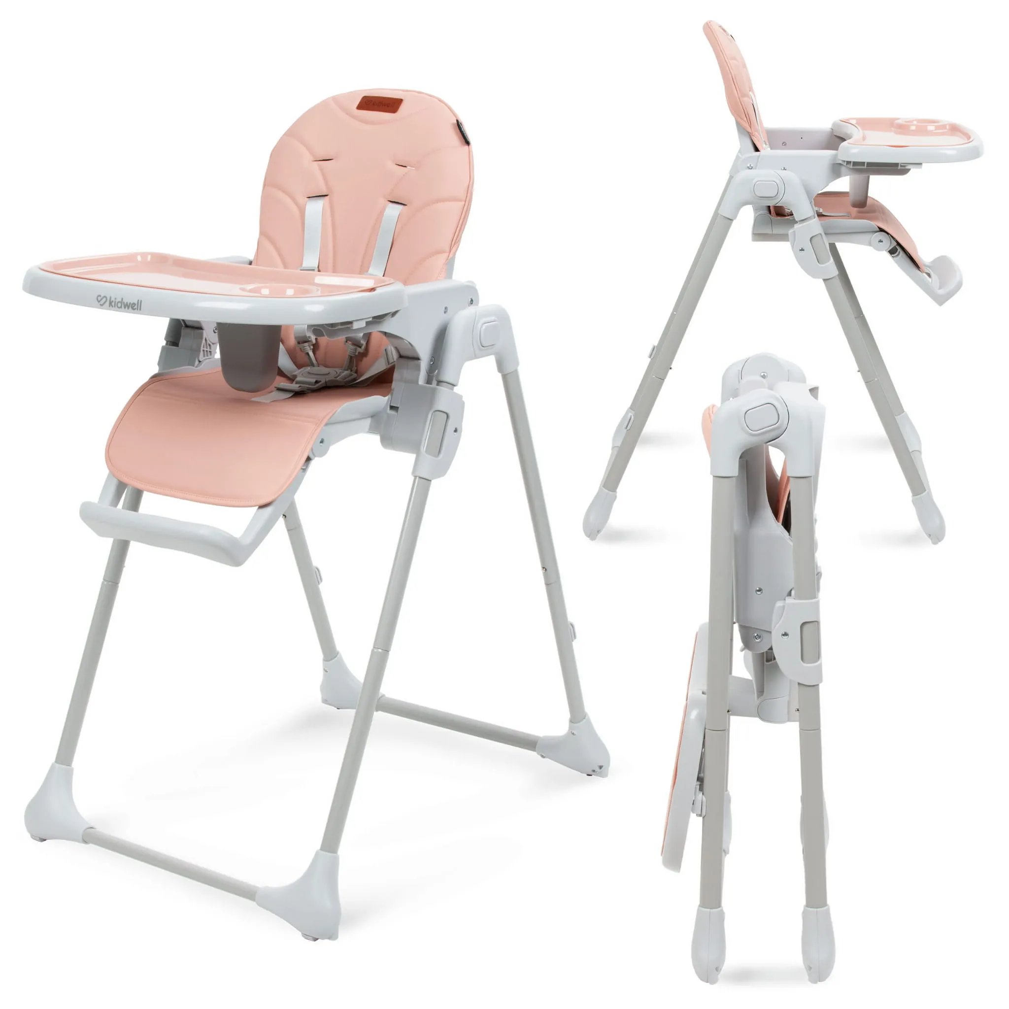 Стульчик для кормления Kidwell Beno pink